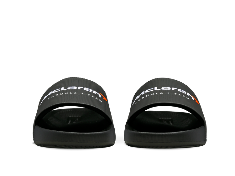 08717-008-M | SLIDE SANDAL X MCLAREN F1 TEAM | BLACK