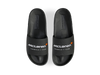 08717-008-M | SLIDE SANDAL X MCLAREN F1 TEAM | BLACK