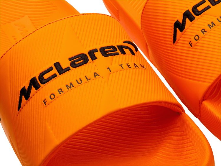 08717-860-M | SLIDE SANDAL X MCLAREN | PAPAYA