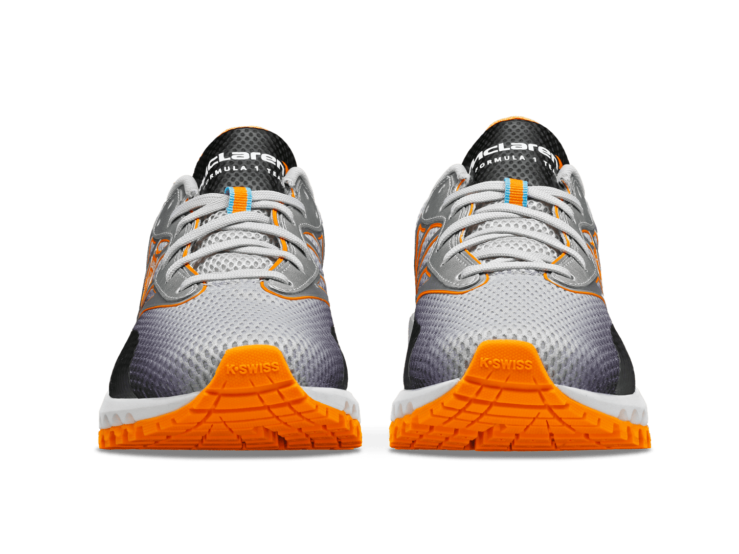 08719-088-M | TUBES SPORT X MCLAREN F1 TEAM | GRAY/BLACK/PAPAYA - K-Swiss US - FOOTWEAR