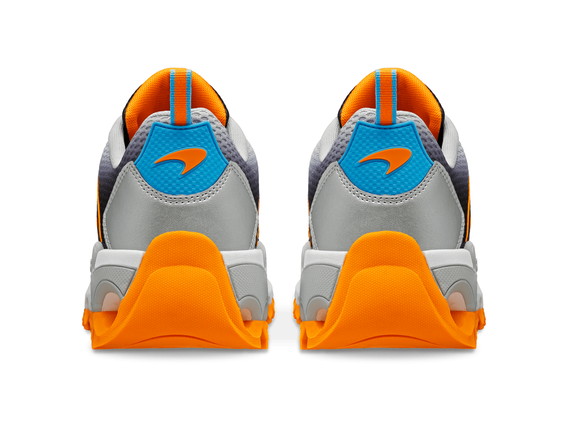08719-088-M | TUBES SPORT X MCLAREN F1 TEAM | GRAY/BLACK/PAPAYA - K-Swiss US - FOOTWEAR