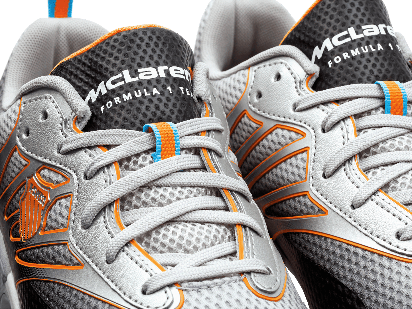 08719-088-M | TUBES SPORT X MCLAREN F1 TEAM | GRAY/BLACK/PAPAYA - K-Swiss US - FOOTWEAR