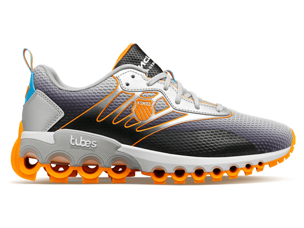 08719-088-M | TUBES SPORT X MCLAREN F1 TEAM | GRAY/BLACK/PAPAYA - K-Swiss US - FOOTWEAR