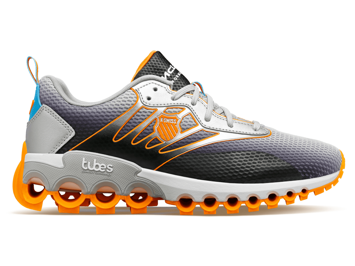 08719-088-M | TUBES SPORT X MCLAREN F1 TEAM | GRAY/BLACK/PAPAYA - K-Swiss US - FOOTWEAR