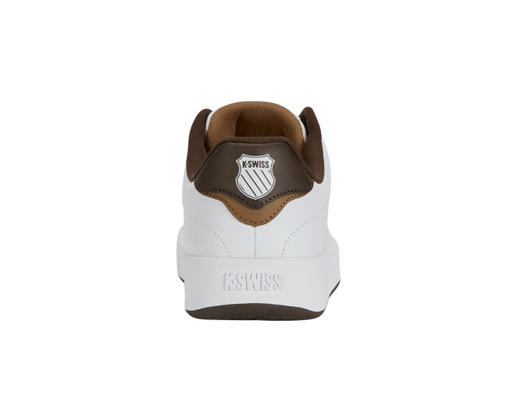 08899-919-M | COURT CAMEO II | WHITE/TOASTED COCONUT/CHOCOLATE BROWN
