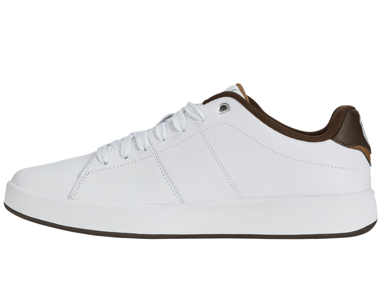 08899-919-M | COURT CAMEO II | WHITE/TOASTED COCONUT/CHOCOLATE BROWN