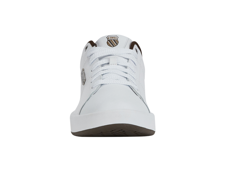 08899-919-M | COURT CAMEO II | WHITE/TOASTED COCONUT/CHOCOLATE BROWN