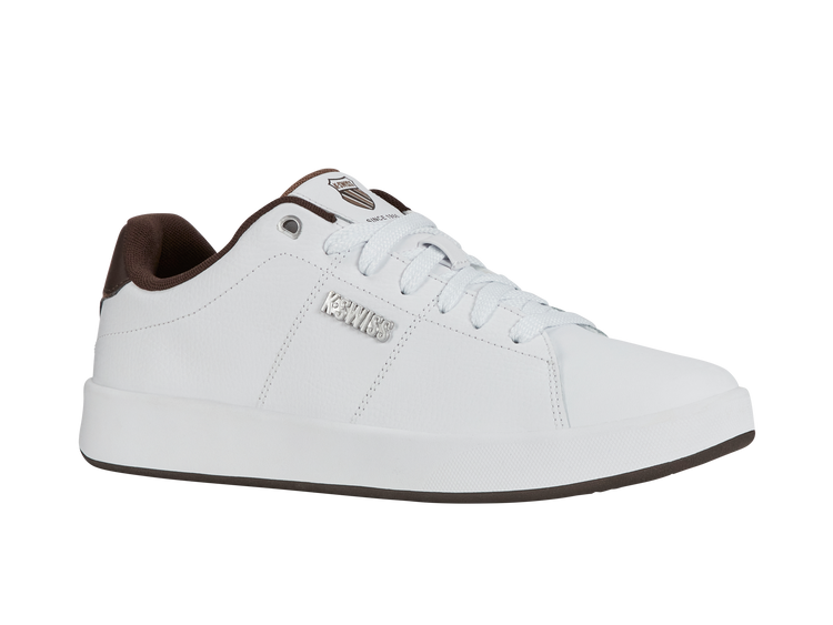 08899-919-M | COURT CAMEO II | WHITE/TOASTED COCONUT/CHOCOLATE BROWN