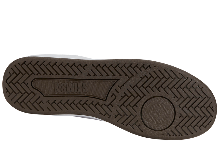 08899-919-M | COURT CAMEO II | WHITE/TOASTED COCONUT/CHOCOLATE BROWN