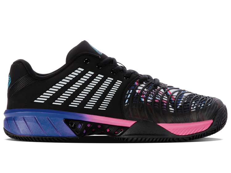 08900-005-M | EXPRESS LIGHT 3 PADEL | BLACK/TRUE BLUE/NEON PINK