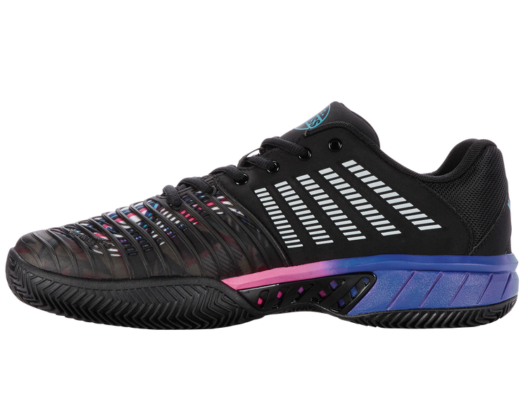 08900-005-M | EXPRESS LIGHT 3 PADEL | BLACK/TRUE BLUE/NEON PINK