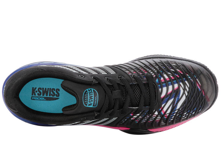 08900-005-M | EXPRESS LIGHT 3 PADEL | BLACK/TRUE BLUE/NEON PINK