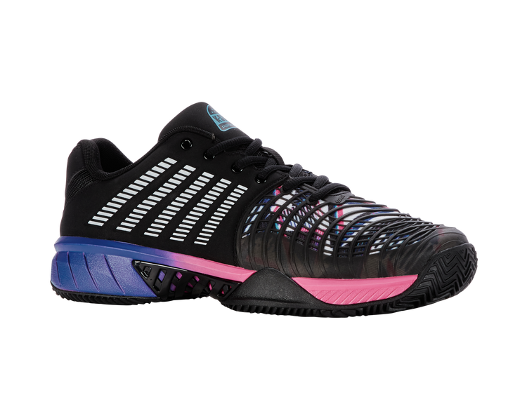 08900-005-M | EXPRESS LIGHT 3 PADEL | BLACK/TRUE BLUE/NEON PINK