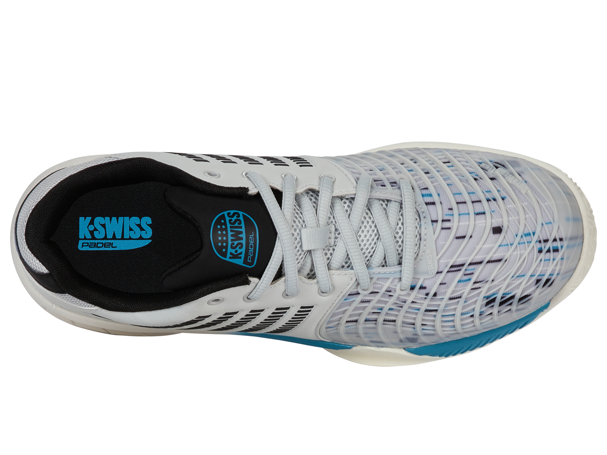 K-Swiss Express Light 3 Men テニスシューズ K・SWISS EXPRESS LIGHT 3 MEN（DARK GRAY X GRAY）23FWモデル