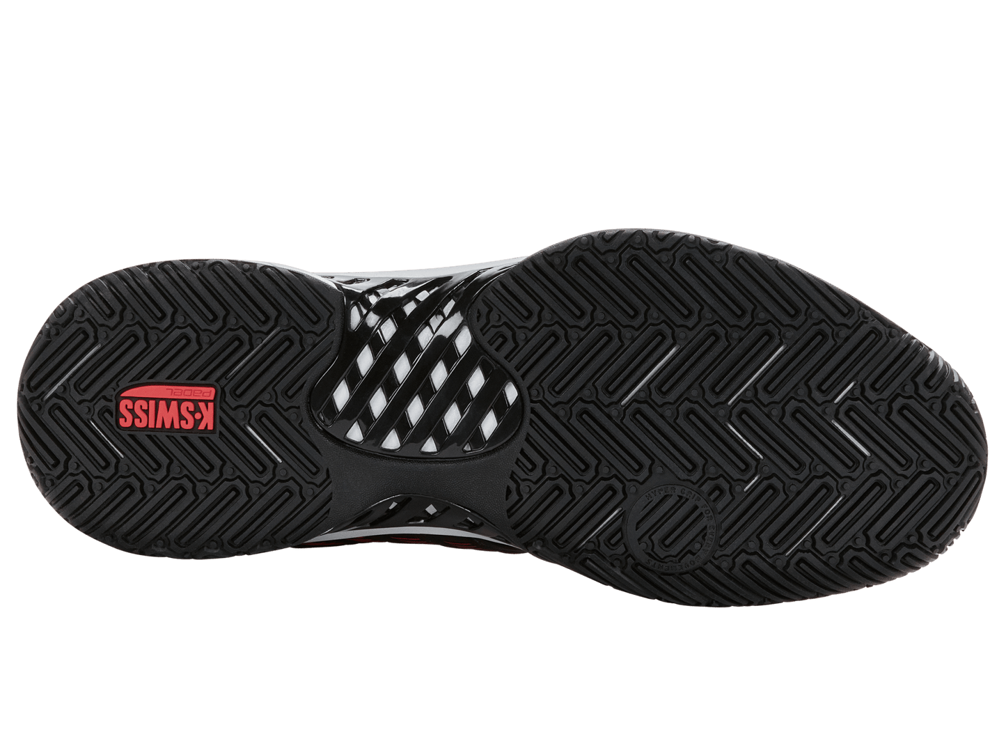 08900 - 074 - M | EXPRESS LIGHT 3 PADEL | BLACK/MICRO CHIP/NEON LAVA - K - Swiss US - FOOTWEAR