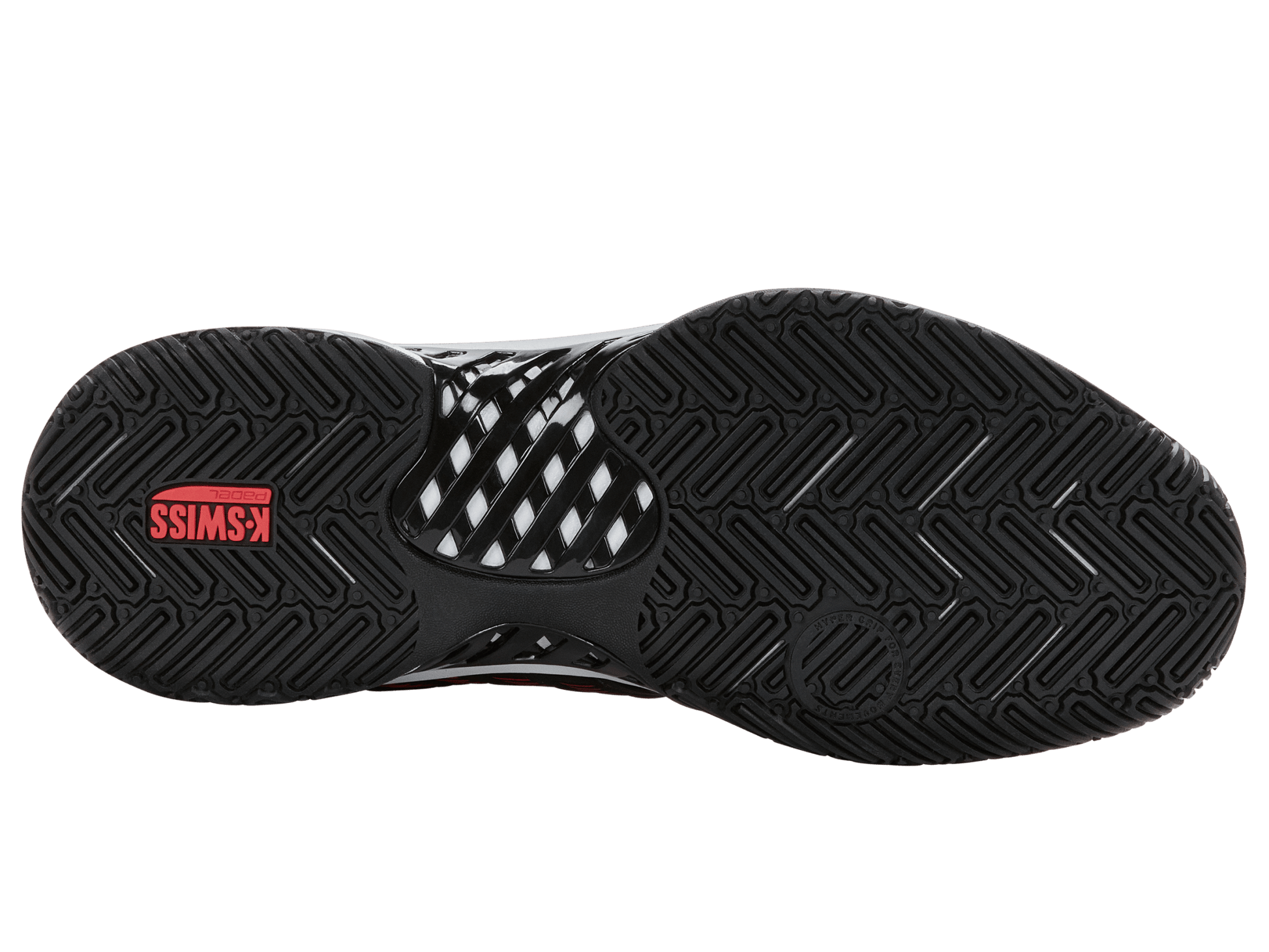 08900 - 074 - M | EXPRESS LIGHT 3 PADEL | BLACK/MICRO CHIP/NEON LAVA - K - Swiss US - FOOTWEAR