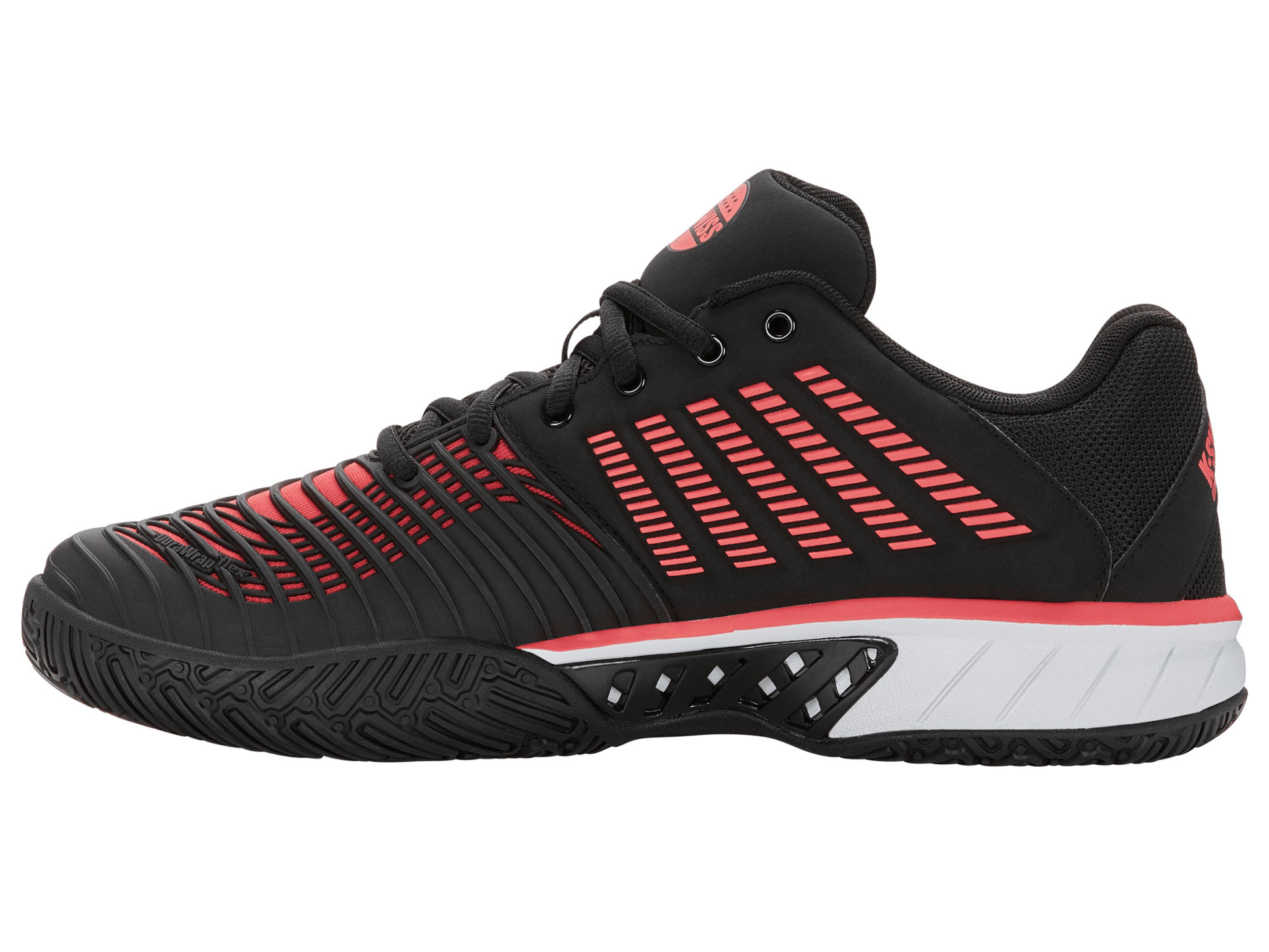 08900 - 074 - M | EXPRESS LIGHT 3 PADEL | BLACK/MICRO CHIP/NEON LAVA - K - Swiss US - FOOTWEAR