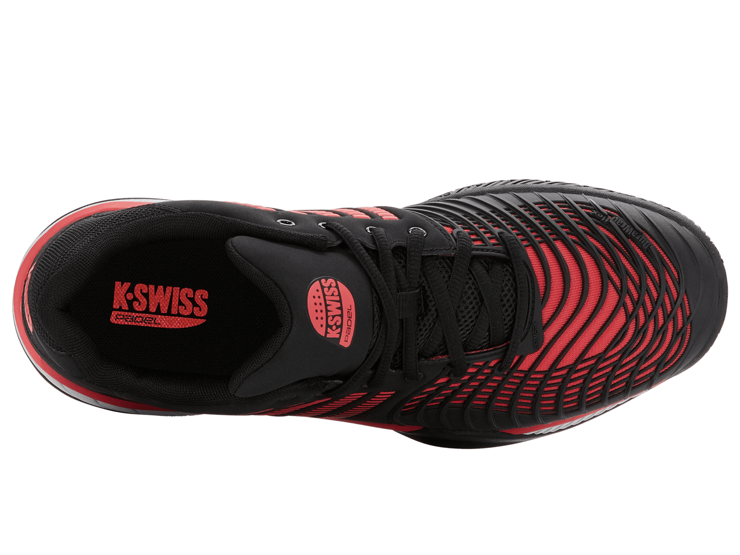 08900 - 074 - M | EXPRESS LIGHT 3 PADEL | BLACK/MICRO CHIP/NEON LAVA - K - Swiss US - FOOTWEAR