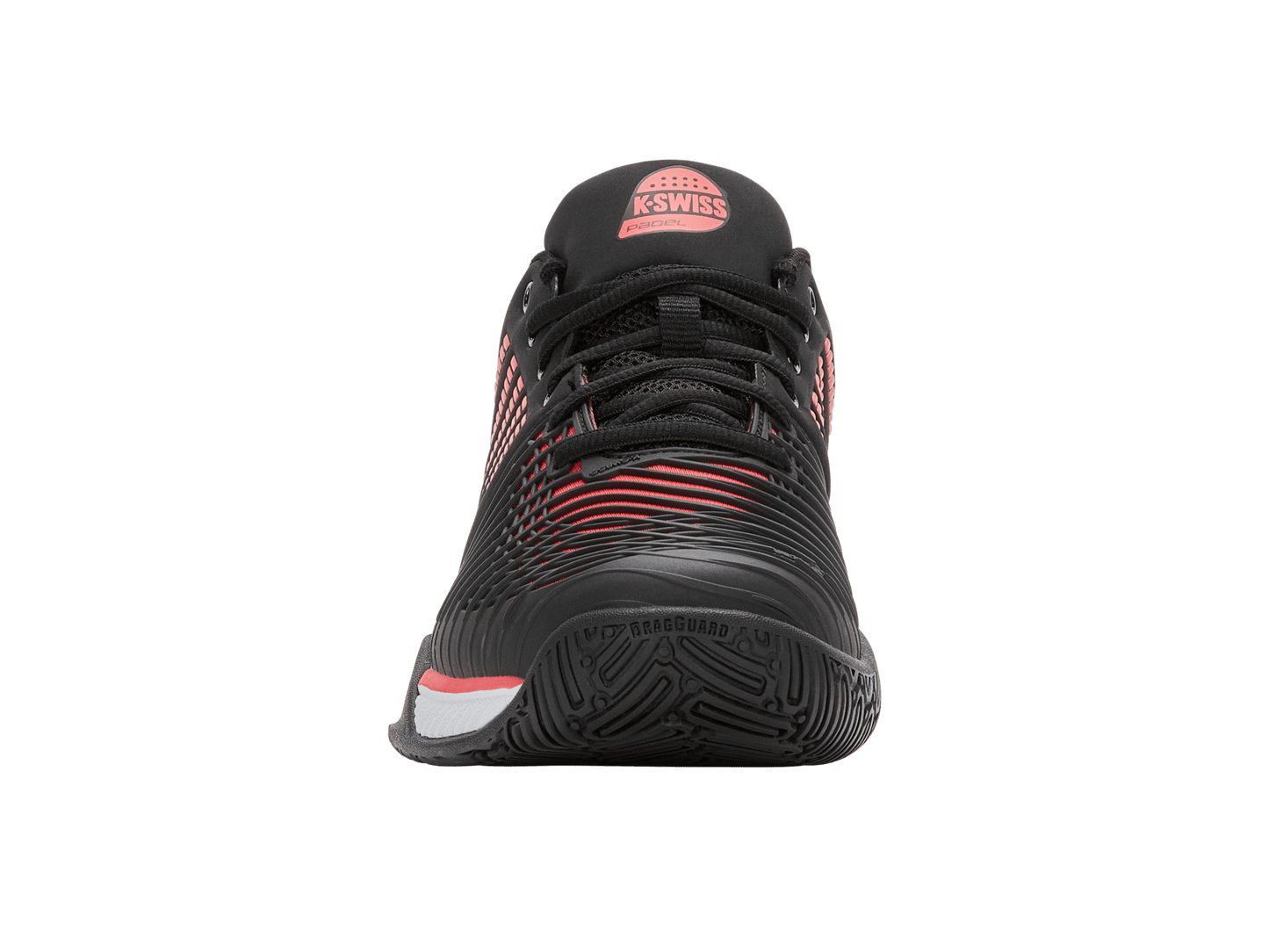 08900 - 074 - M | EXPRESS LIGHT 3 PADEL | BLACK/MICRO CHIP/NEON LAVA - K - Swiss US - FOOTWEAR