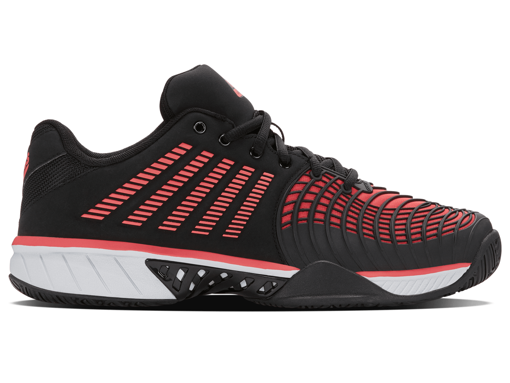 08900 - 074 - M | EXPRESS LIGHT 3 PADEL | BLACK/MICRO CHIP/NEON LAVA - K - Swiss US - FOOTWEAR