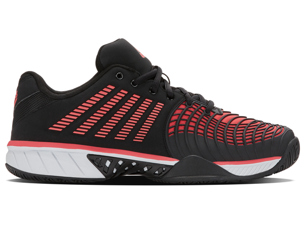08900-074-M | EXPRESS LIGHT 3 PADEL | BLACK/MICRO CHIP/NEON LAVA