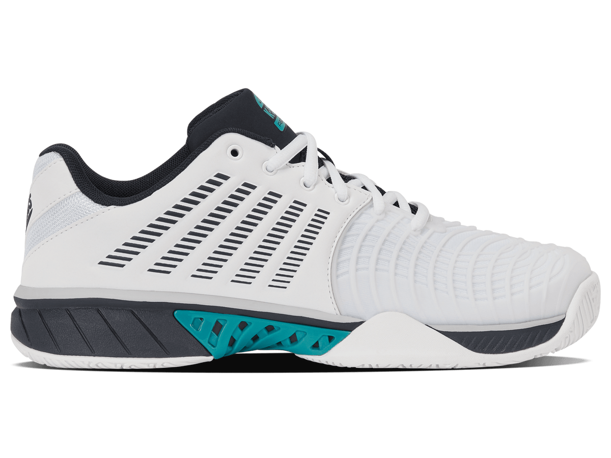 08900-148-M | EXPRESS LIGHT 3 PADEL | WHITE/CARBON/BALTIC - K