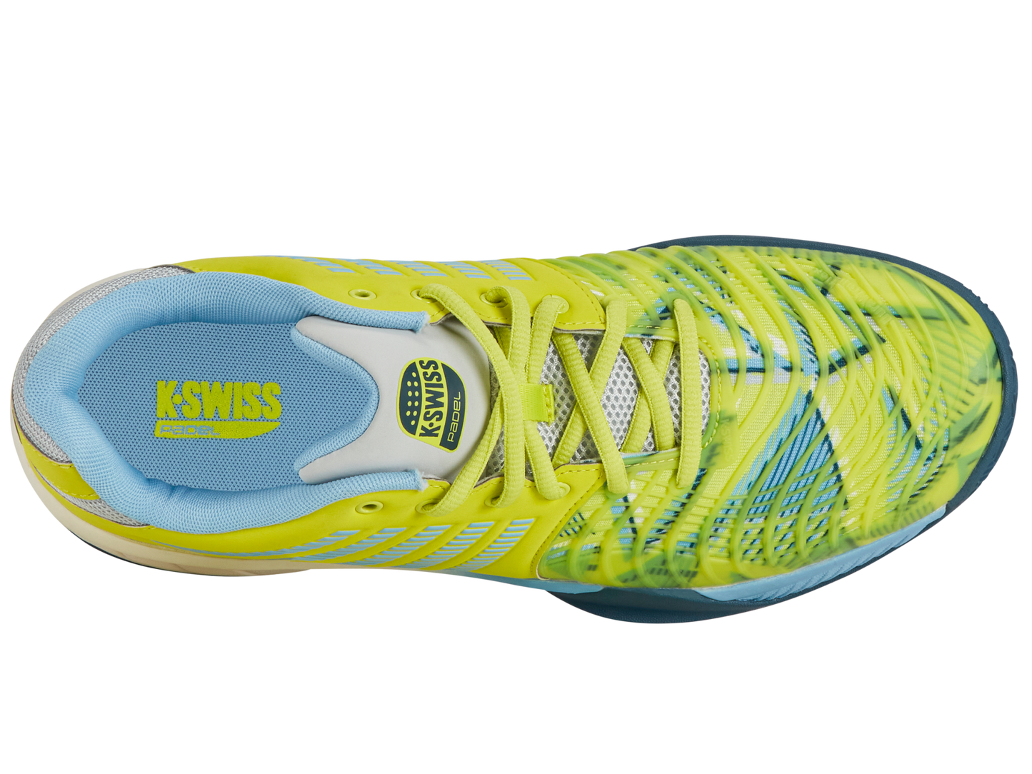 08900 - 377 - M | EXPRESS LIGHT 3 PADEL | EVENING PRIMROSE/AIRY BLUE/INDIAN TEAL - K - Swiss US - FOOTWEAR