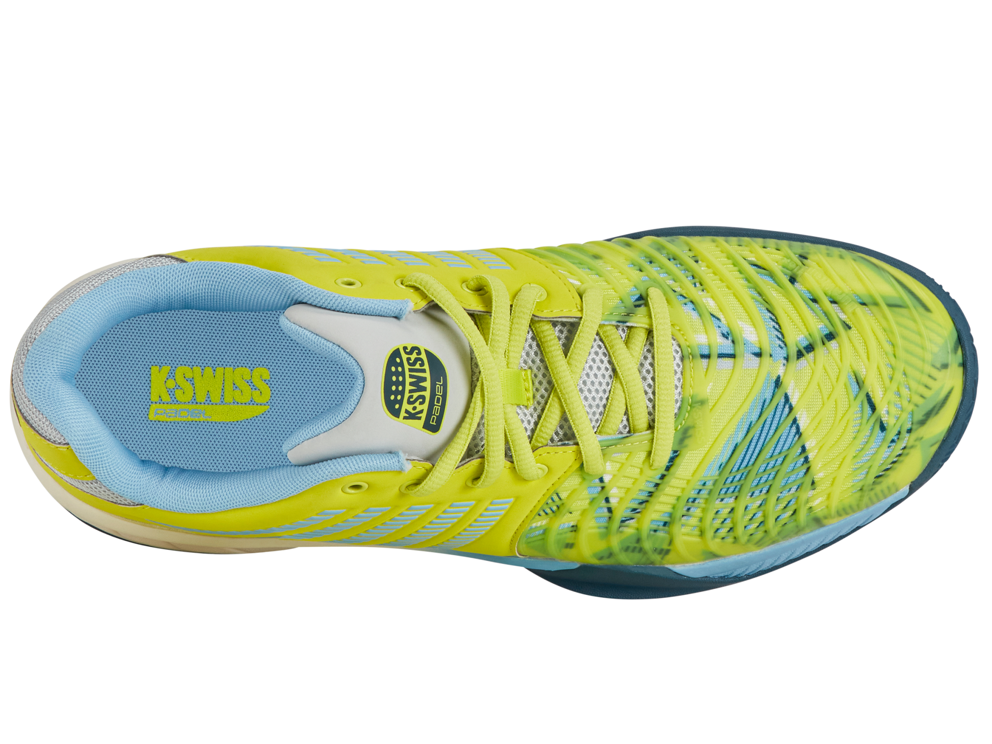 08900 - 377 - M | EXPRESS LIGHT 3 PADEL | EVENING PRIMROSE/AIRY BLUE/INDIAN TEAL - K - Swiss US - FOOTWEAR