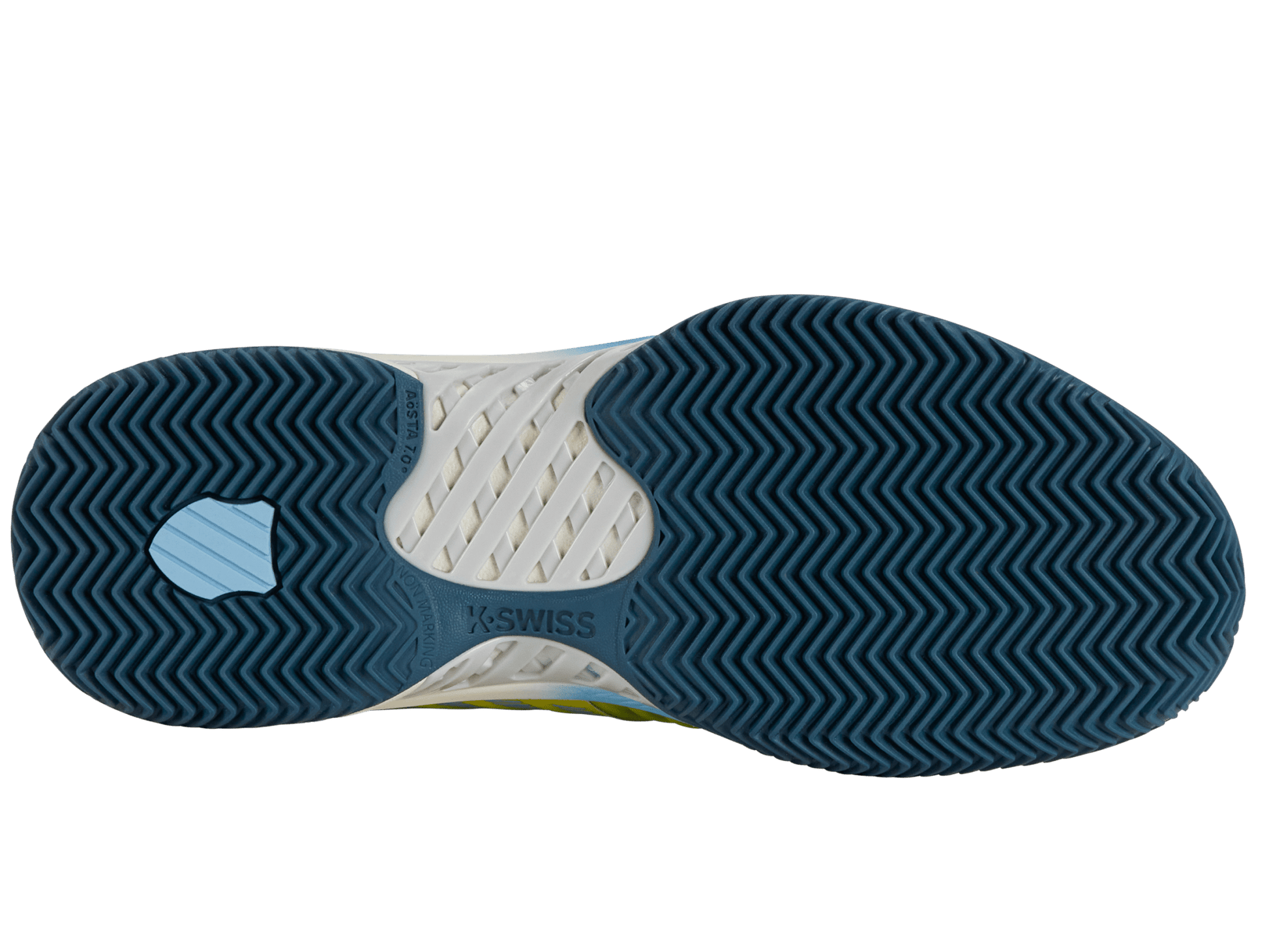 08900 - 377 - M | EXPRESS LIGHT 3 PADEL | EVENING PRIMROSE/AIRY BLUE/INDIAN TEAL - K - Swiss US - FOOTWEAR
