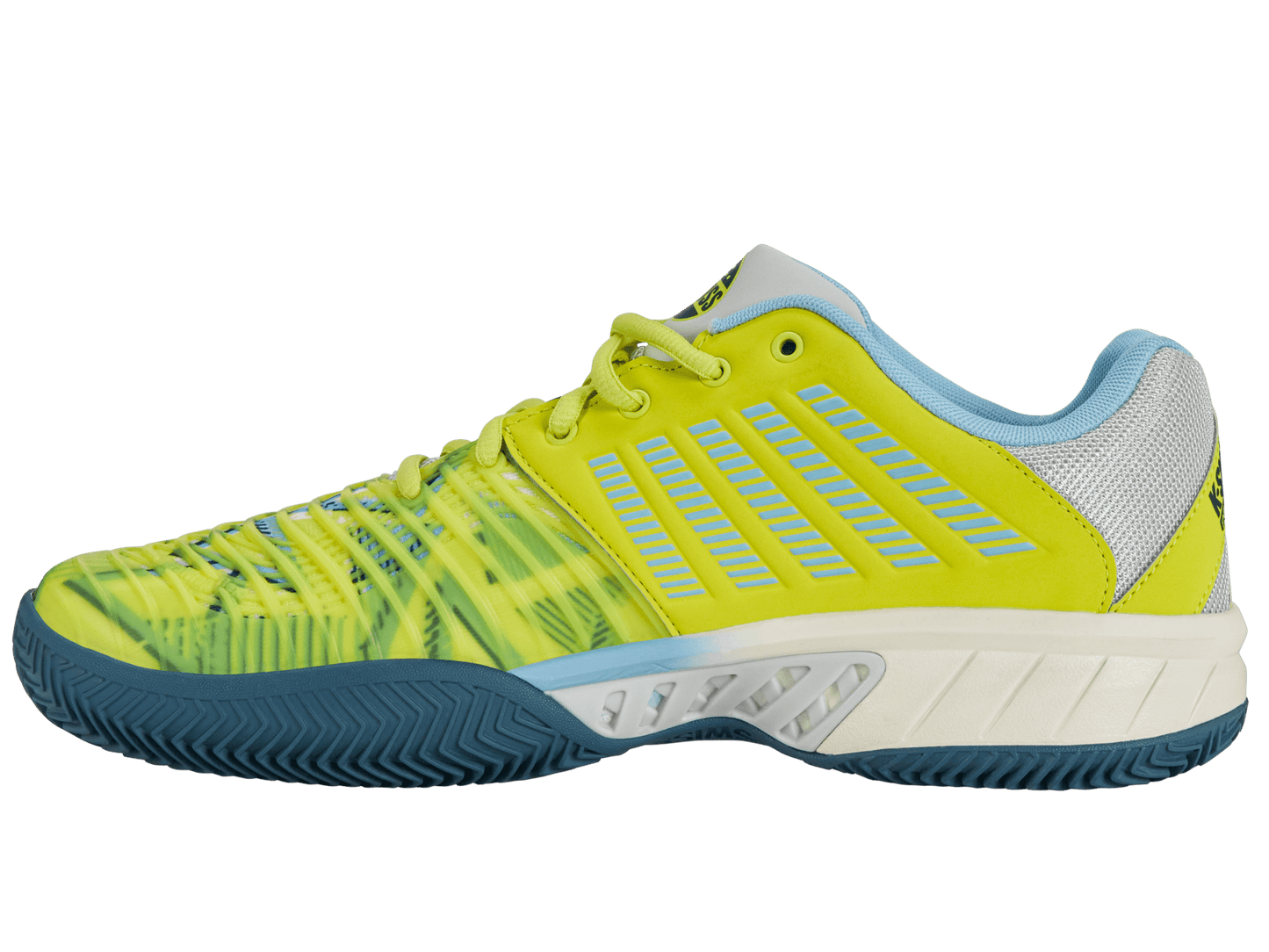 08900 - 377 - M | EXPRESS LIGHT 3 PADEL | EVENING PRIMROSE/AIRY BLUE/INDIAN TEAL - K - Swiss US - FOOTWEAR