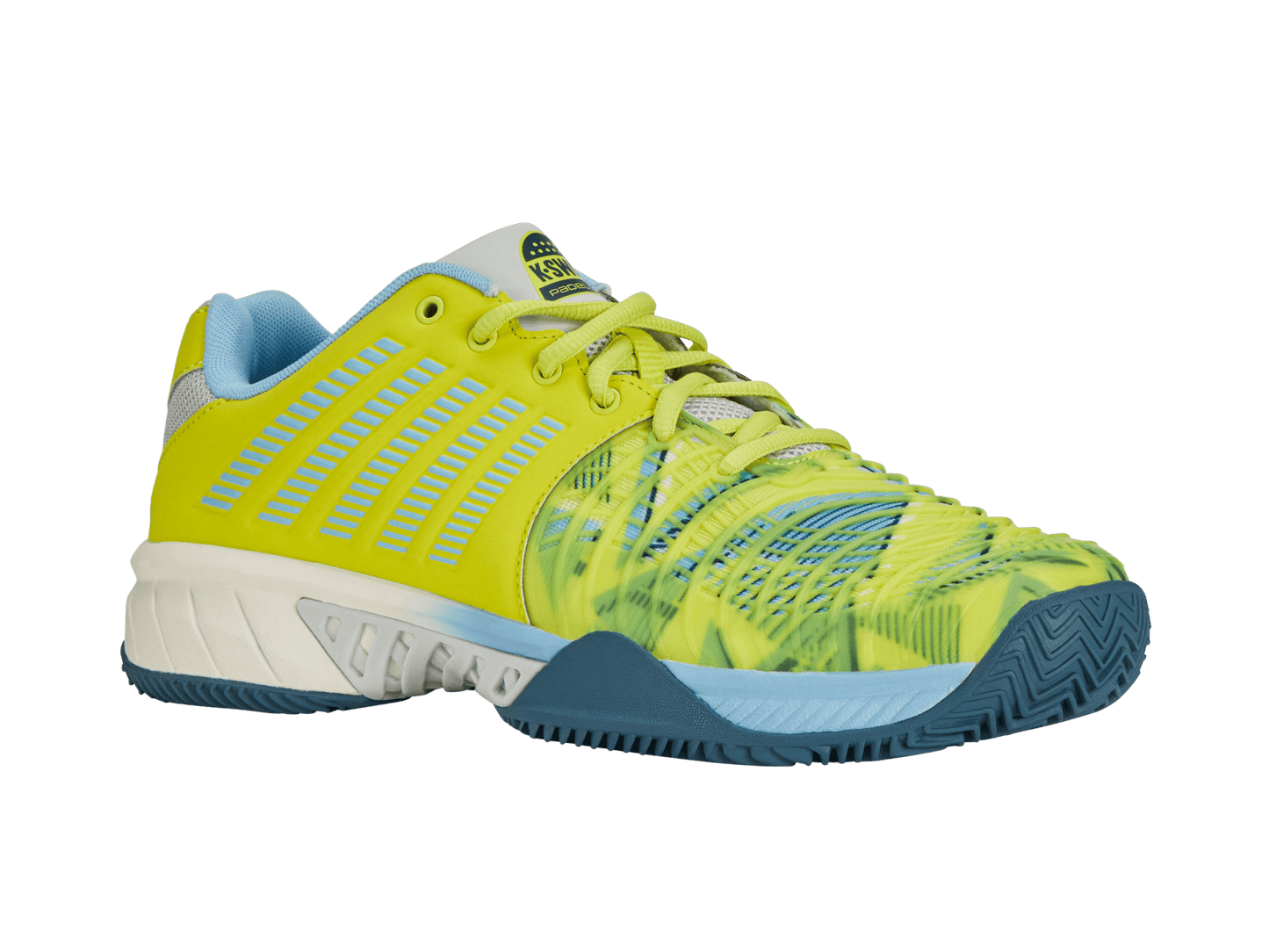 08900 - 377 - M | EXPRESS LIGHT 3 PADEL | EVENING PRIMROSE/AIRY BLUE/INDIAN TEAL - K - Swiss US - FOOTWEAR