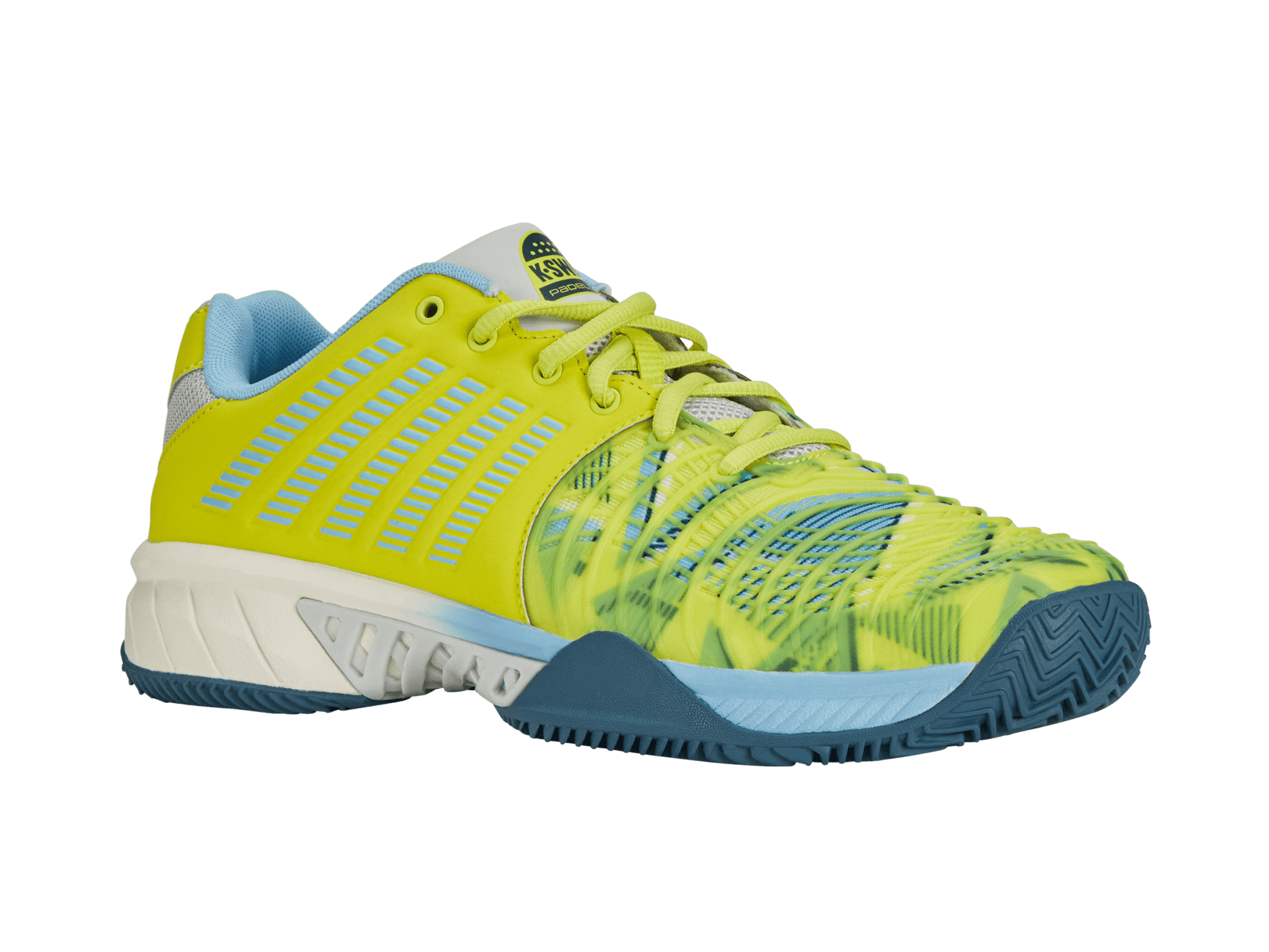 08900 - 377 - M | EXPRESS LIGHT 3 PADEL | EVENING PRIMROSE/AIRY BLUE/INDIAN TEAL - K - Swiss US - FOOTWEAR
