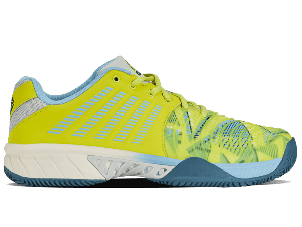 08900 - 377 - M | EXPRESS LIGHT 3 PADEL | EVENING PRIMROSE/AIRY BLUE/INDIAN TEAL - K - Swiss US - FOOTWEAR