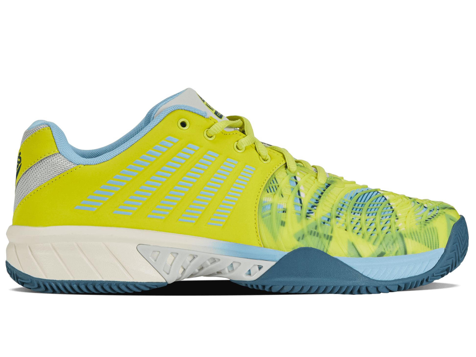 08900 - 377 - M | EXPRESS LIGHT 3 PADEL | EVENING PRIMROSE/AIRY BLUE/INDIAN TEAL - K - Swiss US - FOOTWEAR