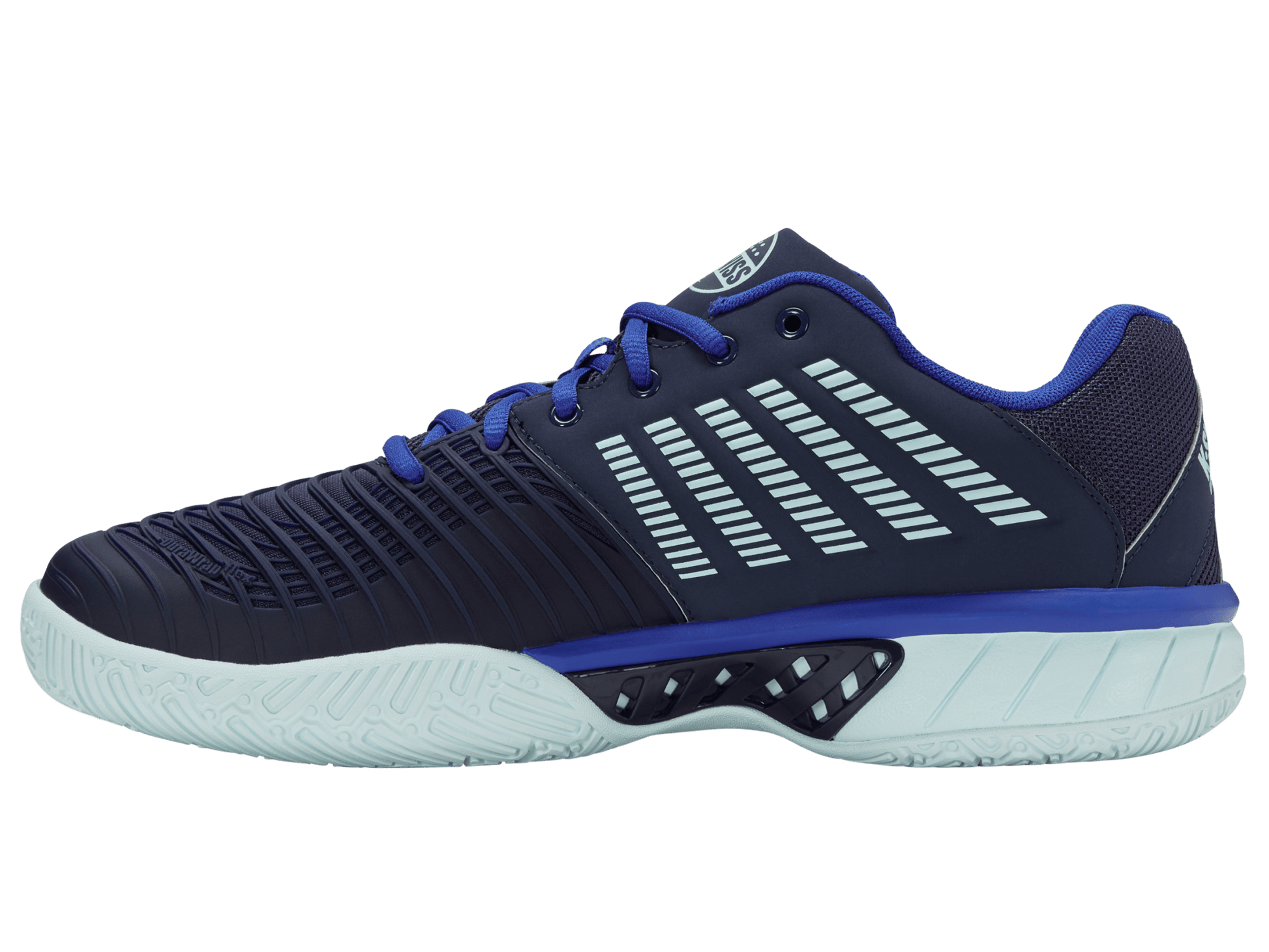 08900 - 421 - M | EXPRESS LIGHT 3 PADEL | NAVAL ACADEMY/ICE CASTLE/DAZZLING BLUE - K - Swiss US - FOOTWEAR