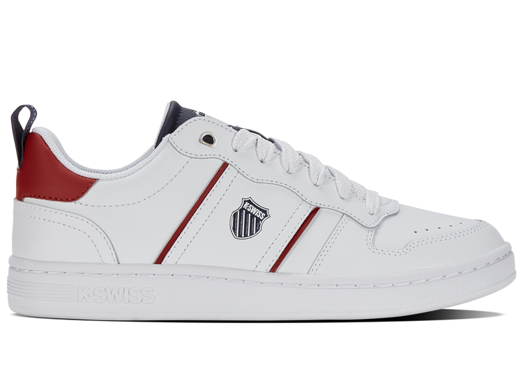 08903-119-M | LOZAN MATCH LTH | WHITE/SAMBA/PEACOAT