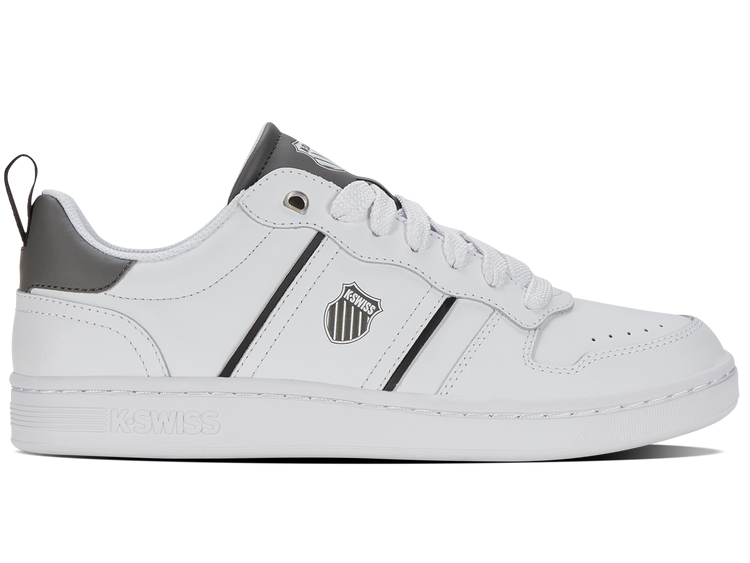 08903-179-M | LOZAN MATCH LTH | WHITE/BLACK/GUNMETAL