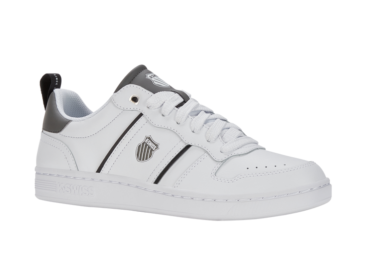 08903-179-M | LOZAN MATCH LTH | WHITE/BLACK/GUNMETAL