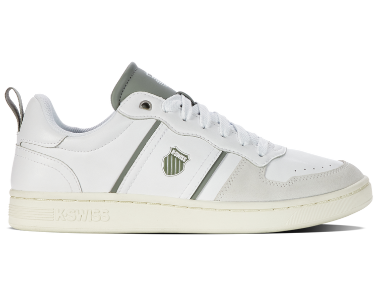 K swiss white shoes price discount