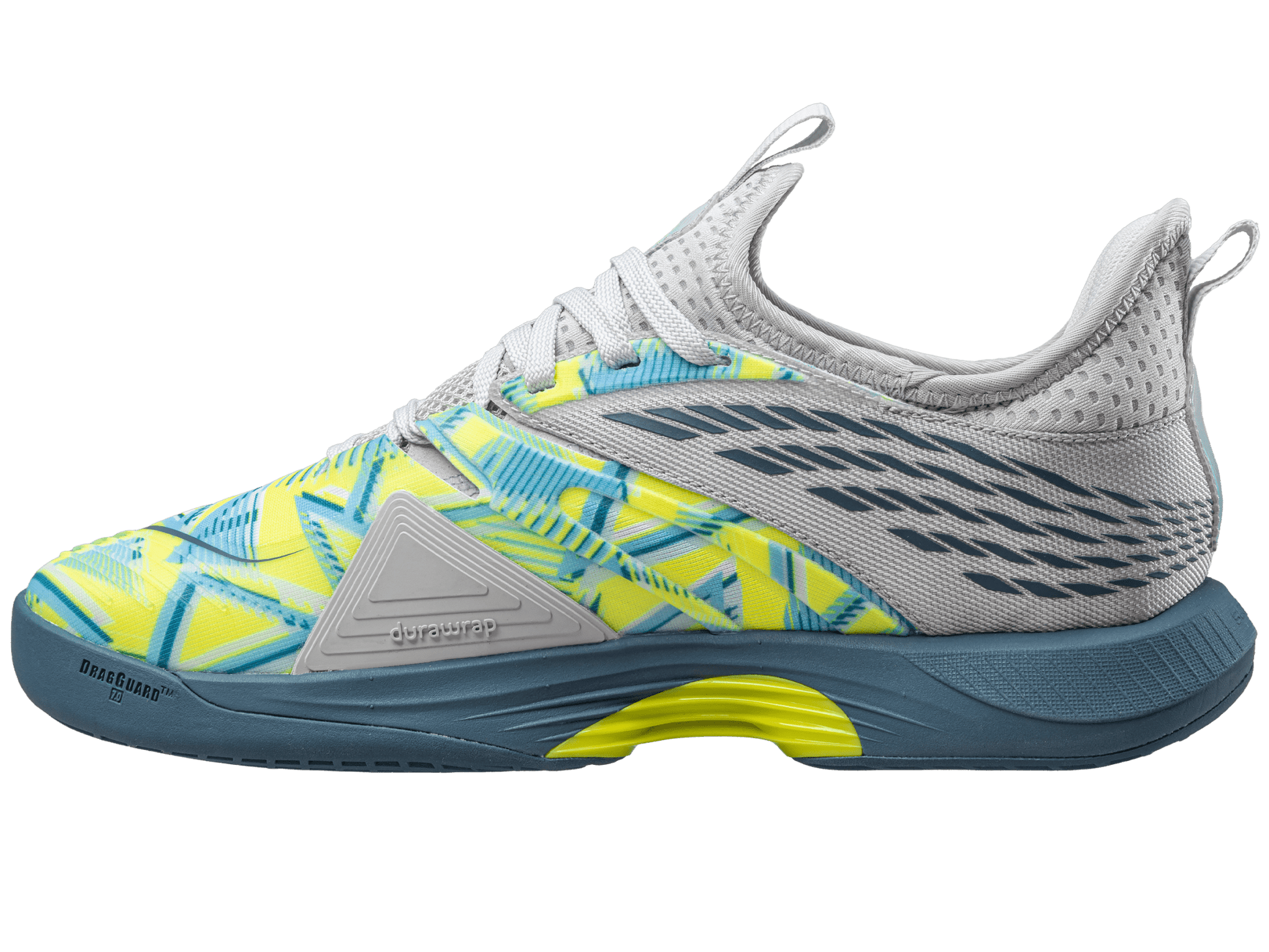 08912 - 092 - M | SPEEDTRAC PADEL | DAWN BLUE/EVENING PRIMROSE/INDIAN TEAL - K - Swiss US - FOOTWEAR