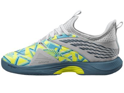 08912 - 092 - M | SPEEDTRAC PADEL | DAWN BLUE/EVENING PRIMROSE/INDIAN TEAL - K - Swiss US - FOOTWEAR