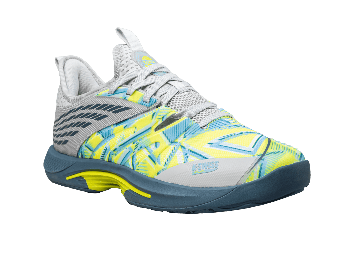 08912 - 092 - M | SPEEDTRAC PADEL | DAWN BLUE/EVENING PRIMROSE/INDIAN TEAL - K - Swiss US - FOOTWEAR