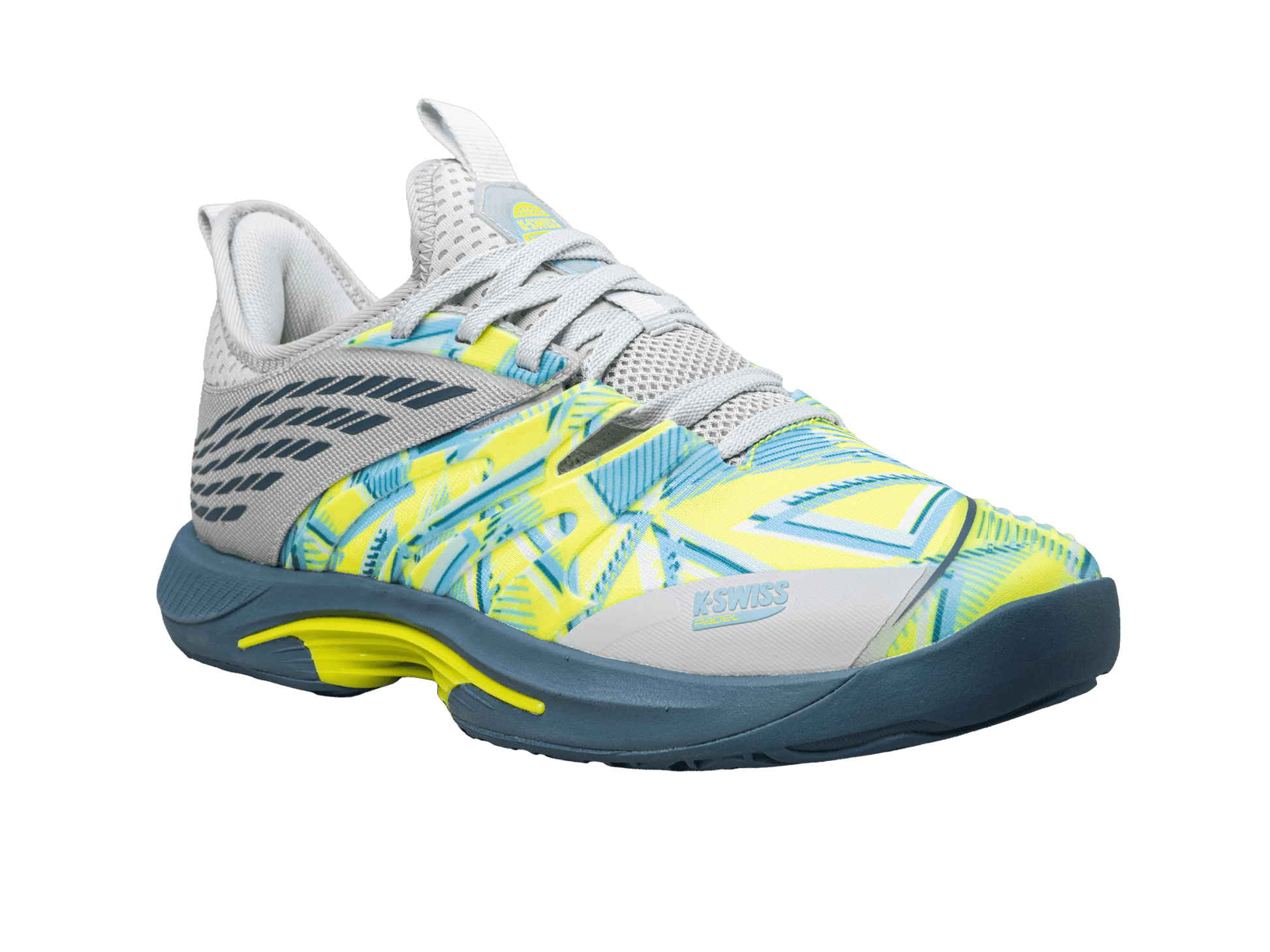 08912 - 092 - M | SPEEDTRAC PADEL | DAWN BLUE/EVENING PRIMROSE/INDIAN TEAL - K - Swiss US - FOOTWEAR