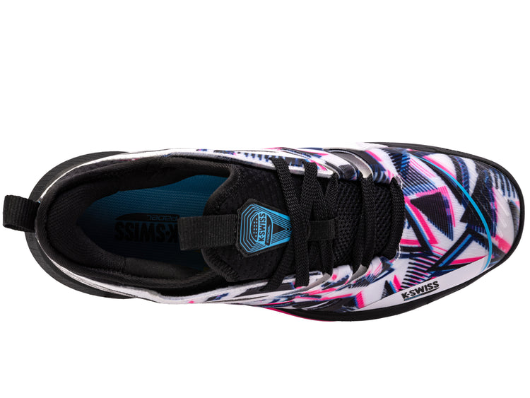 08912-940-M | SPEEDTRAC PADEL | WHITE/BLACK/NEON PINK