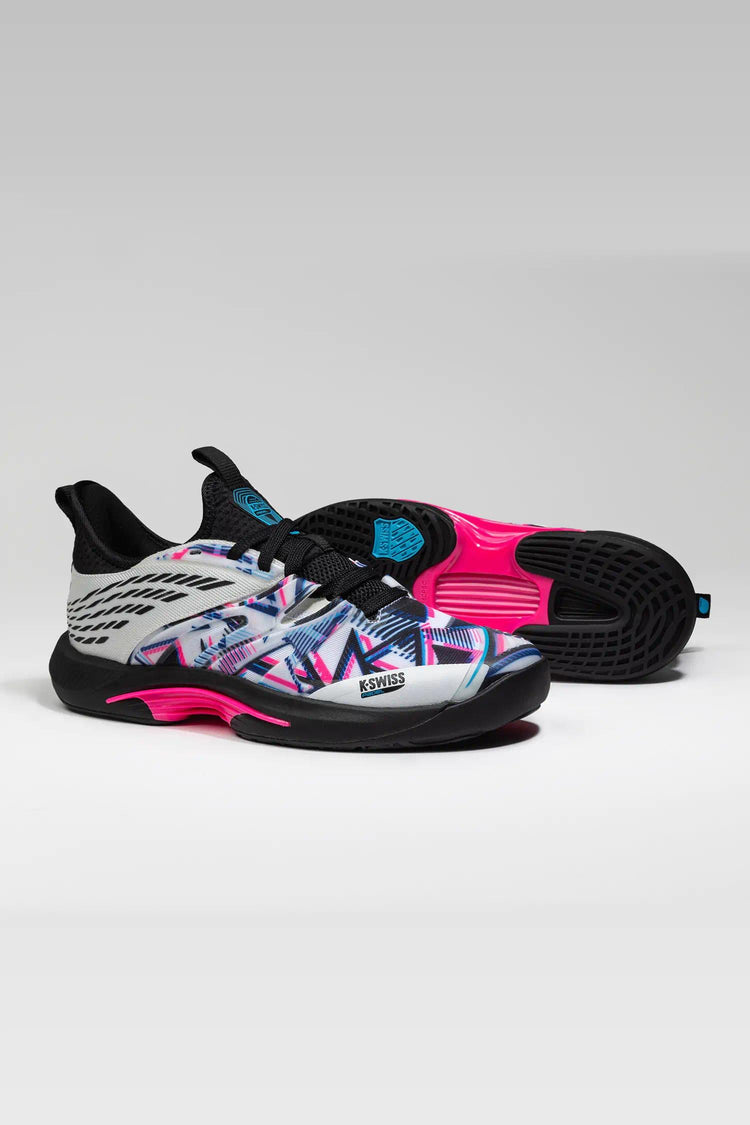 08912-940-M | SPEEDTRAC PADEL | WHITE/BLACK/NEON PINK