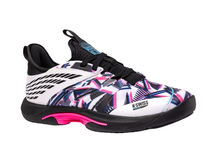 08912-940-M | SPEEDTRAC PADEL | WHITE/BLACK/NEON PINK