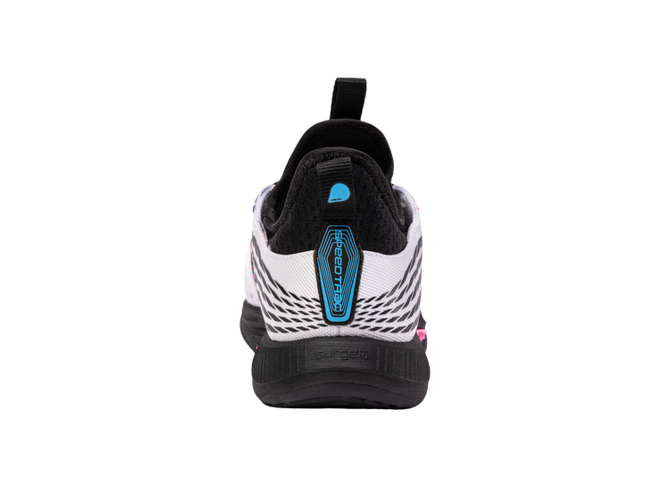 08912-940-M | SPEEDTRAC PADEL | WHITE/BLACK/NEON PINK