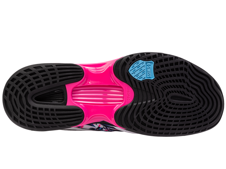 08912-940-M | SPEEDTRAC PADEL | WHITE/BLACK/NEON PINK