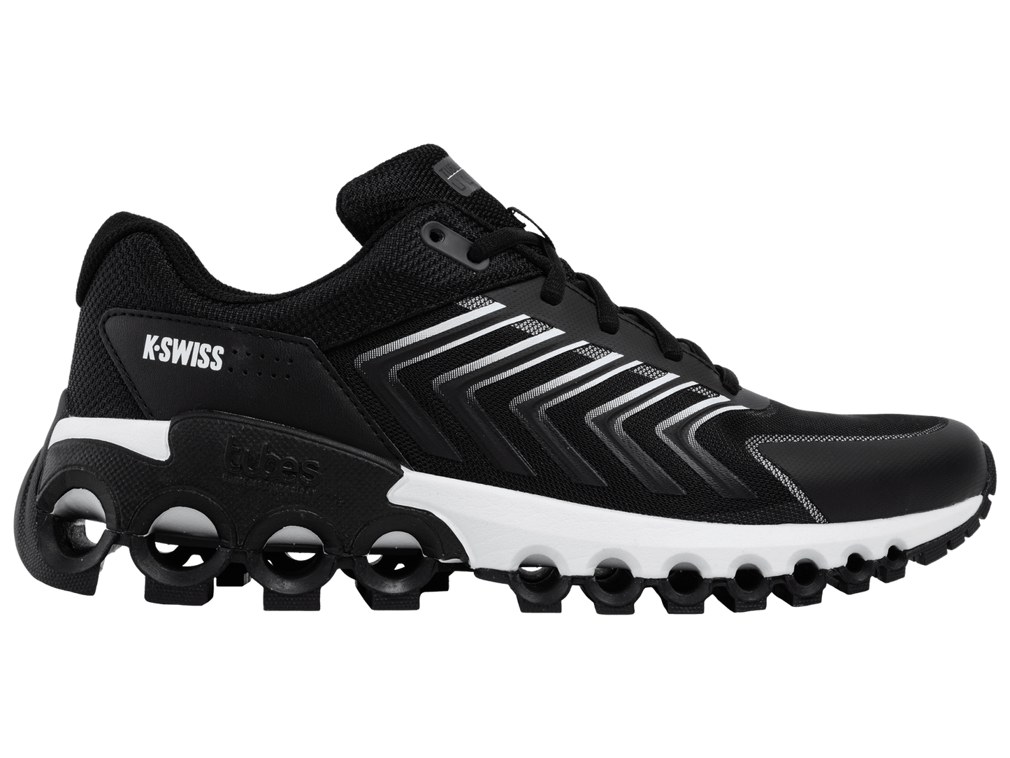 08913-035-M | TUBES SPORT ULTRA | BLACK/ASPHALT/WHITE - K-Swiss US - FOOTWEAR