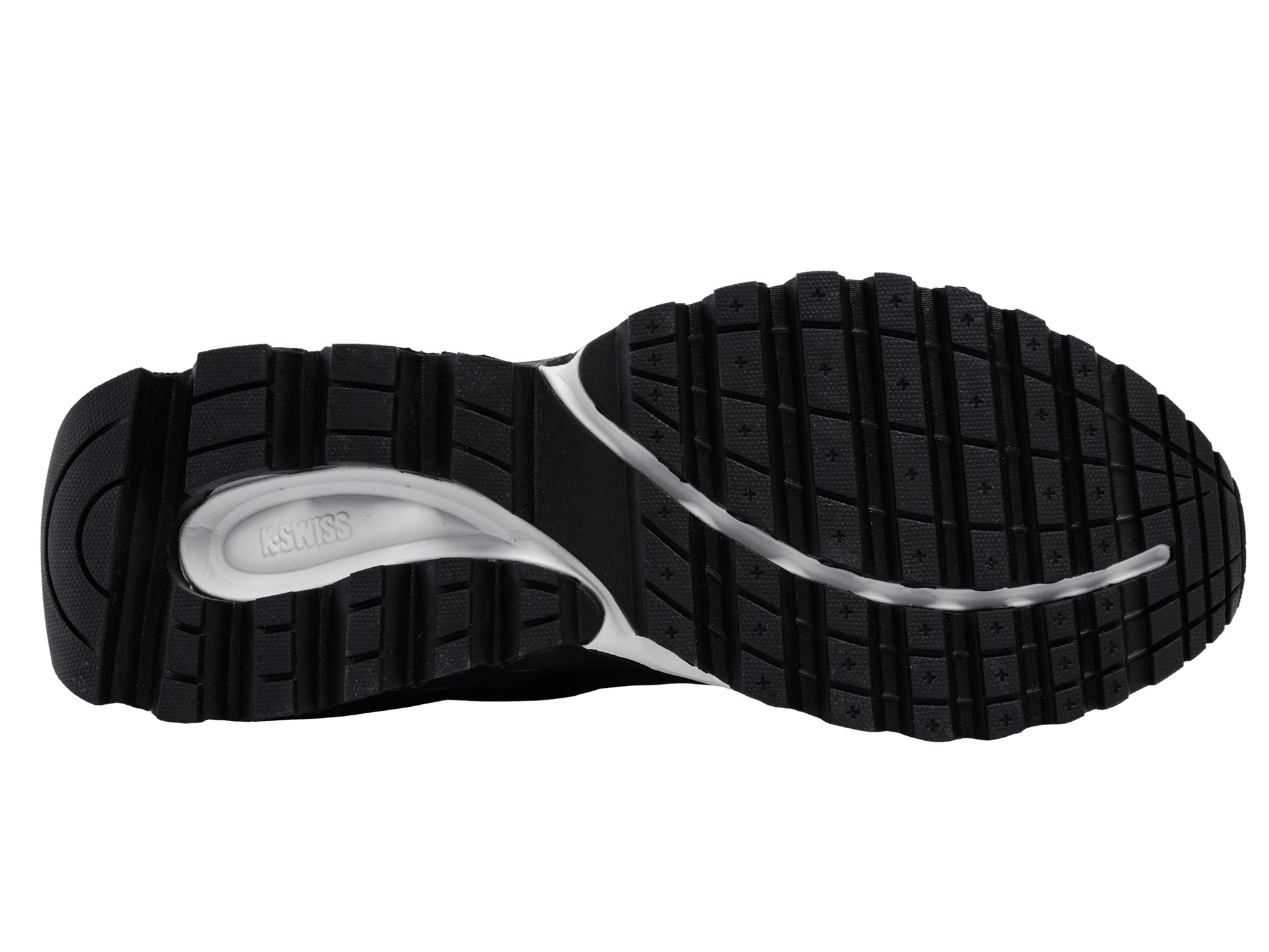 08913-035-M | TUBES SPORT ULTRA | BLACK/ASPHALT/WHITE - K-Swiss US - FOOTWEAR